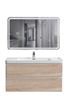 Picture of Milan WHITE 900 mm L Bathroom cabinet SET, 2 drawers, FREE delivery to JHB and Pretoria