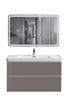 Picture of Milan WHITE 900 mm L Bathroom cabinet SET, 2 drawers, FREE delivery to JHB and Pretoria