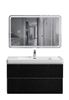 Picture of Milan BLACK and WHITE 900 mm L Bathroom cabinet SET, 2 drawers, FREE delivery to JHB and Pretoria