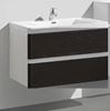 Picture of Milan GREY and WHITE 900 mm L Bathroom cabinet SET, 2 drawers, DELIVERED to MAIN Cities