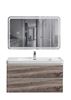 Picture of Milan GREY and WHITE 900 mm L Bathroom cabinet SET, 2 drawers, DELIVERED to MAIN Cities