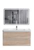 Picture of Milan GREY and WHITE 900 mm L Bathroom cabinet SET, 2 drawers, DELIVERED to MAIN Cities