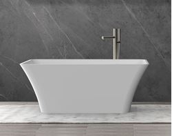 Picture of AURA Freestanding Seamless Acrylic bath, 1600 x 750 X 580 mm H, DELIVERED to main cities