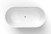 Picture of HALO Freestanding bath 1700 x 790 x 590 mm H, Delivered by courier to main cities