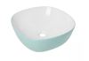 Picture of Bijiou Evoque AZURE NAVY freestanding basin, 410 x 410 x 145 mm Vitreous China