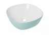 Picture of Bijiou Evoque BLUSH PINK freestanding basin, 410 x 410 x 145 mm Vitreous China