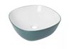 Picture of Bijiou Evoque JUNIPER GREEN  freestanding basin, 410 x 410 x 145 mm Vitreous China