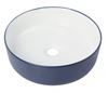 Picture of Bijiou Senseulle BLUSH PINK freestanding round basin 360 mm dia Vitreous China