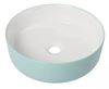 Picture of Bijiou Senseulle BLUSH PINK freestanding round basin 360 mm dia Vitreous China