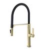 Picture of Bijiou Avre GOLD Kitchen Sink mixer pull down with 2 functions