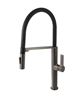 Picture of Bijiou Charente GUNMETAL Kitchen Sink mixer pull down with 2 functions