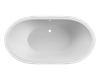 Picture of JHB Santos OVAL acrylic BATH 1800 x 950 mm
