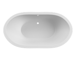 Picture of JHB Santos OVAL acrylic BATH 1800 x 950 mm