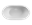 Picture of JHB Santos OVAL acrylic BATH 1800 x 950 mm