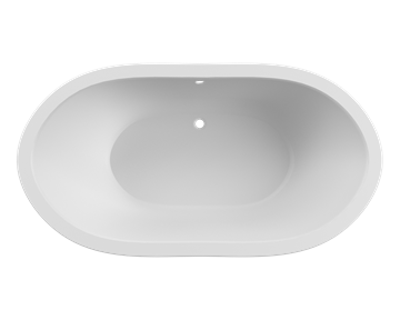 Picture of JHB Santos OVAL acrylic BATH 1800 x 950 mm
