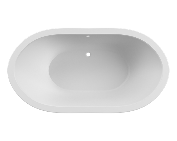 Picture of JHB Santos OVAL acrylic BATH 1800 x 950 mm