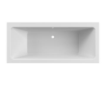 Picture of Langebaan Rectangular acrylic bath, 1800 x 800 mm, EX JHB