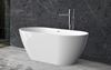 Picture of EOS Freestanding acrylic bath 1500 x 730 x 580 mm H, DELIVERED by courier to MAIN cities