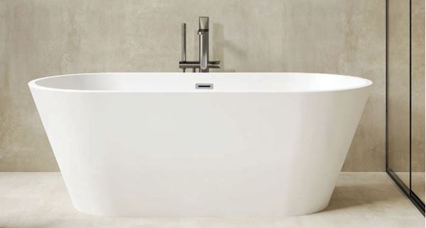 Picture of NOVA Freestanding bath 1680 x 800 x 580 mm H, DELIVERED by courier to MAIN cities