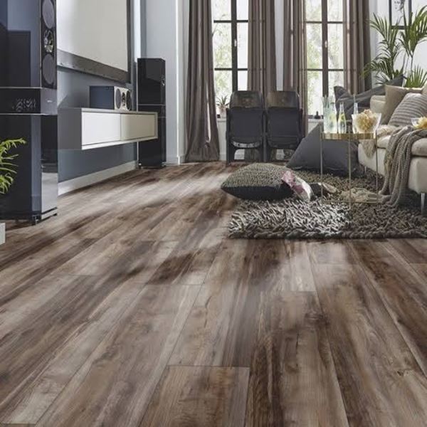 Picture of SALE Kronotex Laminate Flooring Exquisit Plus  CANYON MAPLE DARK