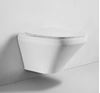 Picture of Gio Tavira  Rimless wall hung pan with soft close toilet seat