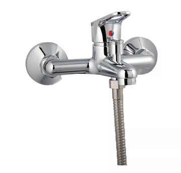 Picture of Quartz loop Bath mixer set with hand shower