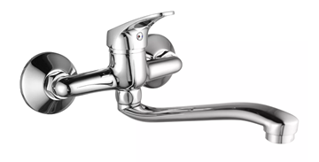 Picture of Quartz Loop Kitchen sink mixer wall type 