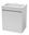 Picture of SALE Akoya WHITE bathroom cabinet SET 500 x 365 x 610 mm H, 1 drawer, ex Cape Town