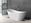 Picture of SALE CONTOUR Freestanding acrylic bath 1700 x 780 x 680 mm H, FREE delivery to Johannesburg and Pretoria