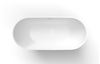 Picture of SALE CONTOUR Freestanding acrylic bath 1700 x 780 x 680 mm H, FREE delivery to Johannesburg and Pretoria