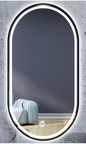 Picture of Oval LED mirror 1000 mm x 450 mm H DELIVERED to Main cities