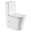 Picture of Gio Braga rimless close couple toilet with soft close toilet seat