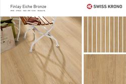 Picture of Cape Town Kronotex Laminate Flooring OPUS FINLAY BRONZE, 12 MM