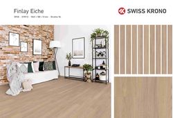 Picture of Cape Town Kronotex Laminate Flooring OPUS FINLAY OAK, 12 MM