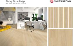 Picture of Cape Town Kronotex Laminate Flooring OPUS FINLAY OAK BEIGE, 12 MM