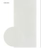 Picture of Monza WHITE bathroom cabinet 800mm L, Fluted design, Wave basin, Sintered stone countertop, FREE delivery to JHB / PRETORIA