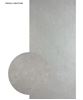 Picture of Monza WHITE bathroom cabinet 800mm L, Fluted design, Wave basin, Sintered stone countertop, FREE delivery to JHB / PRETORIA